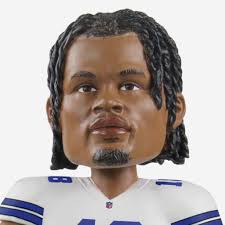 Jalen Tolbert Dallas Cowboys NFL 2022 Rookie Series Bobblehead FOCO