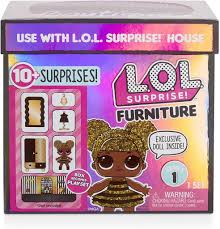 Lol Surprise Furniture Boutique With Exclusive Doll And 10 Surprises Series 1 In 2020 Baby Dolls For Kids Playset Top Toys For Girls