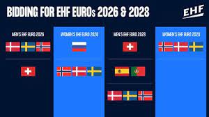 Euro 2020 (2021) predictions in countryballs. Seven Nations Bid For Ehf Euros In 2026 And 2028