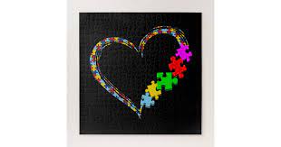 Check spelling or type a new query. Autism Awareness Love Heart Puzzle Piece Zazzle Com