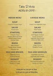Pin On Restaurant Menu Formats