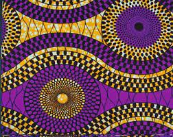Tessuto Wax Online Per Vestiti Africani Tessuto Etnico Africano Tende E Arredamento Stoffa Africana Fucsia Senape Design Geometrico C288 African Pattern Shwe Shwe Fabric Printing On Fabric