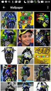 Motogp valentino rossi hd with a maximum resolution of 1920x1080 and related motogp or wallpaper or valentino or rossi wallpapers. Valentino Rossi Wallpaper For Android Apk Download