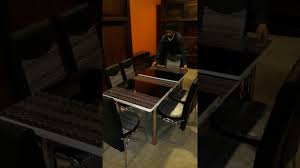 طاولة سفرة قابلة للتكبير والتصغير Youtube