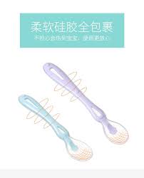 婴儿勺子宝宝硅胶软勺新生儿童喂水辅食保温碗餐具送感温变色小勺 tmall com天猫 technology