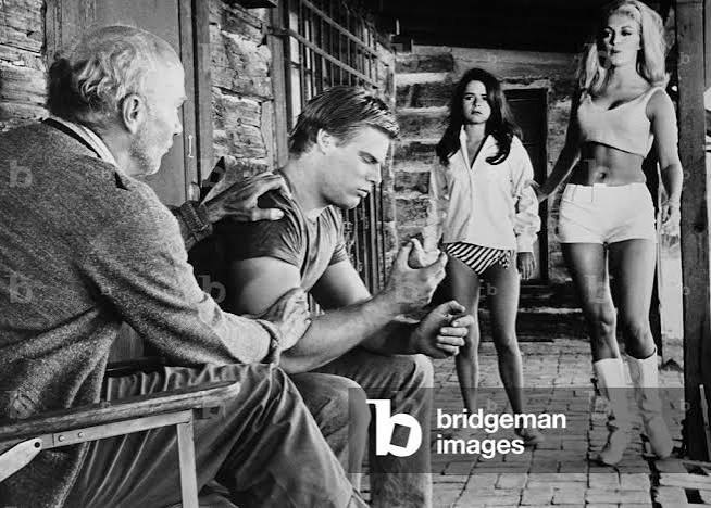 Image of Faster, Pussycat! Kill! Kill! by Russ Meyer, 1965