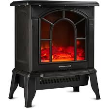 For the green friendly approach to fireplaces within the home, a gas fireplace is carbon neutral and needs no chimney. Freestanding Electric Log Burner Stove Heater 1800w Fireplace With Flame Effect