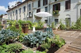 un potager suspendu sur le toit amenagement jardin potager terrasse