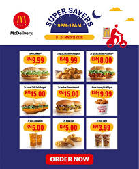 Explore the latest items and promotions on the official mcdonald's menu. 9 24 Mar 2020 Mcdonald S Mcdelivery Supper Savers Promotion Everydayonsales Com
