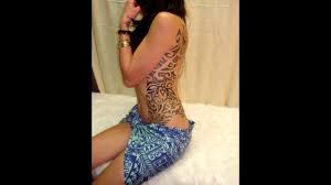 The symbol can represent a female, male, or divine figure and, unsurprisingly, hold meanings related to humanity and relationships. Tribal Tattoos For Women Polynesian Side Back Youtube