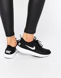 Nike Black White Juvenate Trainers Sek947 35 Fran Asos Black Nikes Black Nike Shoes Black Nike Trainers