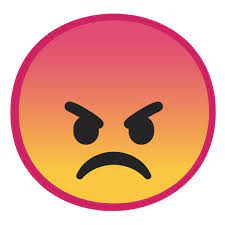 What Is The Emoji For Angry