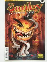 Smiley The Psychotic Button #1 one-shot (2015 Dynamite) HTF 40-page special  VF – ASA College: Florida