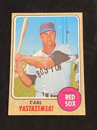 1997 donruss signature significant signatures #22 (/2000). Sold Price Exmt 1968 Topps Carl Yastrzemski 250 Baseball Card Hof Boston Red Sox Invalid Date Edt