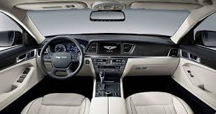 2016 Hyundai Equus Sedan Interior Hyundai Genesis 2015 Hyundai Genesis Sedan