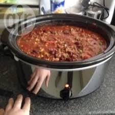 Slow Cooker Chilli Con Carne En 2020 Recettes De Cuisine Chili Mijoteuse Idee Recette