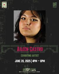 The Nuestra Plaza Exhibition opens next week — June 20th! We're thrilled to  welcome you into the space and deeply honored to announce the talented  artists whose work will be featured in