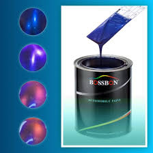 Chameleon Pearl Color Paint Tints Base