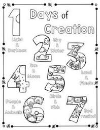 Keep your kids busy doing something fun and creative by printing out free coloring pages. Creation Coloring Pages