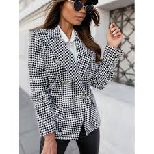 Fashion casual printed blazer - Ootdmw.com | Fashion, Printed blazer,  Casual fashion