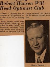 Robert L. Hansen Obituary August 23, 2015
