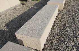 Marche Escalier Pleine Massive Monolithe Outdoor Decor Stepping Stones Stone
