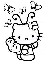 Schaue dir deine lieblingsserien auf nickelodeon deutschland an. Hello Kitty Butterfly Coloring Pages Hello Kitty Coloring Hello Kitty Colouring Pages Kitty Coloring
