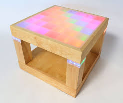 Restaurants are struggling due to covid. Light Up Disco Table Light Up Led Diy Funky Living Rooms