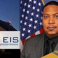 Official photo of Lt. Darryl Tucker, DOD police officer