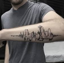 You can't your own birth state represented in a similar way. City Skyline Tattoo Designs Creativefan