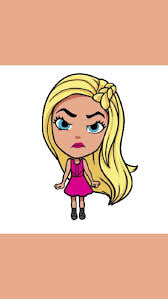 barbie angry animation by Isaac Rubio