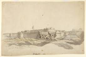 File:The fort of Hosur, 1792, from the ...