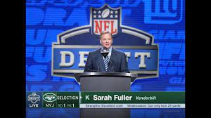 After Getting Coach Fired Embarrassing Vanderbilt The Sec Sarah Fuller Goes 1 In 2021 Nfl Draft Youtube