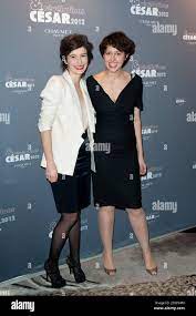 Valerie Bonneton and Amandine Dewasmes (TOUTES NOS ENVIES) attending  Chaumet's Cocktail and Dinner for Cesar's 2012 Revelations held at the  Hotel Meurice in Paris, France on January 16, 2012. Photo by Nicolas