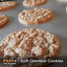 Soft Oatmeal Cookies Recipe Soft Oatmeal Cookies Best Oatmeal Cookies Oatmeal Cookie Recipes