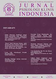 Mash, e., & wolfe, d. Vol 4 No 2 2019 Jurnal Psikologi Klinis Indonesia Jurnal Psikologi Klinis Indonesia