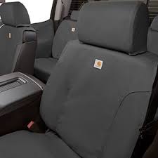 Carhartt seatsaver seat protectors from covercraft offer the protection you expect form covercraft paired with the rugged durability of carhartt. Carhartt Front Bucket Seat Cover Package In Gravel Gmc Accessories