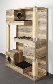 Wait for the surprise ending when mommy gets a lesson in. What S Hot Modern Cat Trees By Catframe Pet Furniture Wood Cat Cat Room