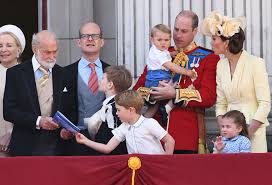 George married in 1988, and has three children of his own, his heir. See The Funny Moment Prince George Plucks Booklet From Prince Michael Of Kent S Hands Hello