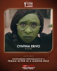 Screen Actors Guild Awards...