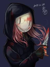 Pin By Luja On Dbd Horror Characters Horror Movie Art Anime