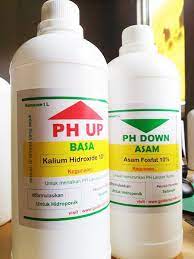 Gastric acid, gastric juice, or stomach acid, is a digestive fluid formed within the stomach lining.with a ph between 1 and 3, gastric acid plays a key role in digestion of proteins by activating digestive enzymes, which together break down the long chains of amino acids of proteins. Jual Ph Up Dan Ph Down Kemasan Hemat Dan Harga Murah Di Lapak Golden Farm 99 Bukalapak