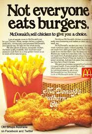 Mfc Mcdonald S Southern Fried Chicken As Sold In Australia 1980 An Original Australian Menu Item Replaced By Nuggets In The Mid 80s Credit Goes To The Old Shops Australia Facebook Group On I found it on a facebook sales site for $10.