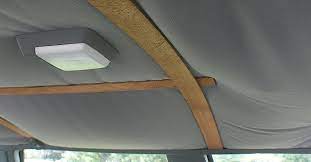 If you notice this area of your headliner starting to hang, head to your local auto parts store and pick up a can of headliner adhesive. Car Ceiling Repair A Diy Guide For Headliners