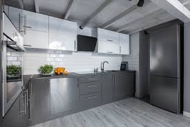 This neutral, versatile color has so many different shades, it's easy to create a kitchen design you're sure to love for a lifetime. Is Grey The New Colour Of Choice For Kitchens Ross S Discount Home Centre