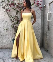 9,664 likes · 13 talking about this. Formal Dress Yellow Satin Long Prom Dress Simple Evening Dress Online Store Powered By Storenvy