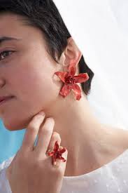 Pendientes Grandes Exquisitos Pendient Colgant De Flor Rosas De Primavera  Para Mujer, Dij De Hadas, Pendient De Hojas Floral, Pendient Colgant Para  Vacacion De Verano, Regalos