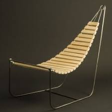 Wooden Hammock Flux Chair Simple Sleek Design By Eins Design Wooden Hammock Unique Furniture Furniture