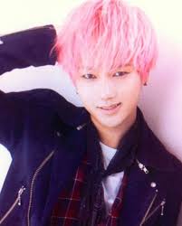 Kpop Hairstyles Male Idols With Pink Hair Yesung Super Junior Yesung Super Junior