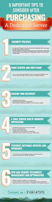 6 important tips to consider after purchasing a dedicated server memory management name server dedication